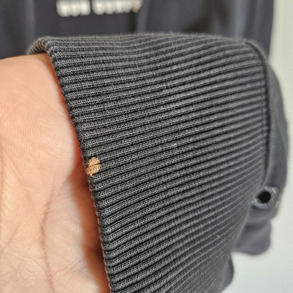 Ron Dorff Black Kangaroo Pocket Pullover Sweatshirt Hoodie - Picture 7 of 11